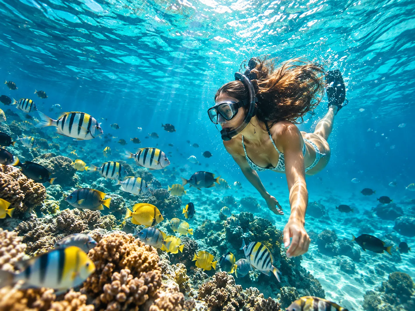 Snorkeling & Marine Adventures